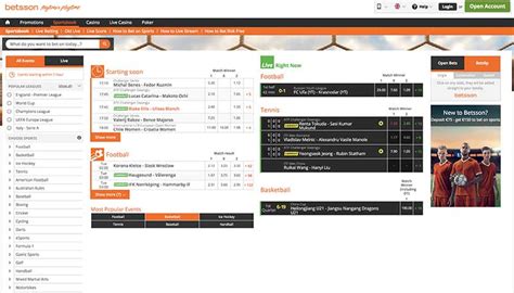 betsson odds|Odds online .